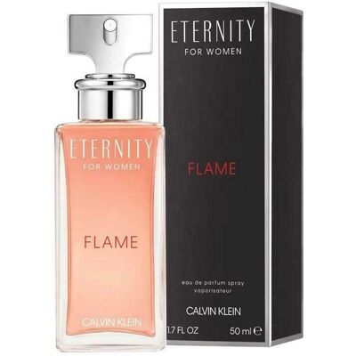Calvin Klein Eternity Flame Femme - Mandarinka, Sladký Hrášek, Labdanum - Eau de Parfum Calvin Klein Eternity Flame Femme - Mandarinka, Sladký Hrášek, Labdanum - Eau de Parfum