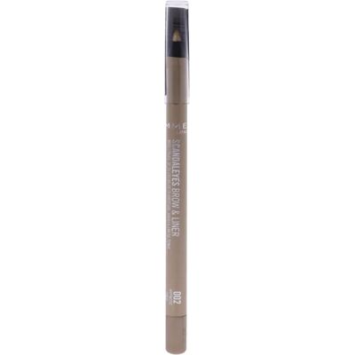 Crayon à sourcils et eye-liner waterproof Hypnotic Gold de RIMMEL LONDON - 002 - Publicité Crayon à sourcils et eye-liner waterproof Hypnotic Gold de RIMMEL LONDON - 002 - Publicité