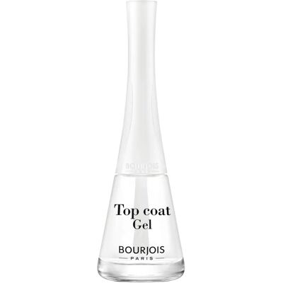 Bourjois 1 Seconde Vernis - Top Coat Gel Effet 3D Haute Brillance 9ml - Publicité Bourjois 1 Seconde Vernis - Top Coat Gel Effet 3D Haute Brillance 9ml - Publicité