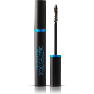 Max Factor 2000 Calorie Vannfast Volummascara - Svart/Bra Max Factor 2000 Calorie Vannfast Volummascara - Svart/Bra