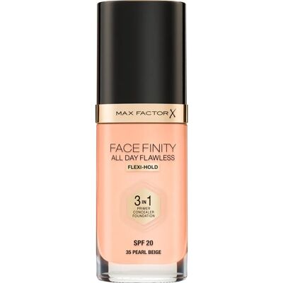 Max Factor Max-Factor Facefinity Base Impecable 35 Beige Perla Max Factor Max-Factor Facefinity Base Impecable 35 Beige Perla