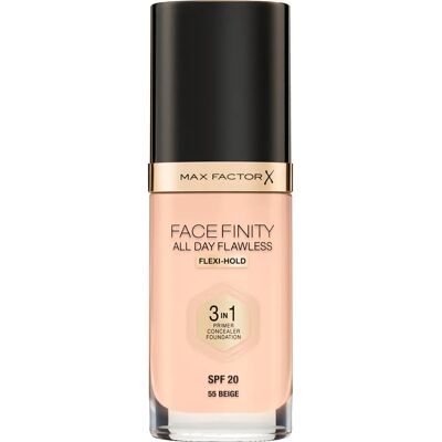 Max Factor Facefinity Tutto il Giorno Fondotinta 3-in-1 Max Factor Facefinity Tutto il Giorno Fondotinta 3-in-1
