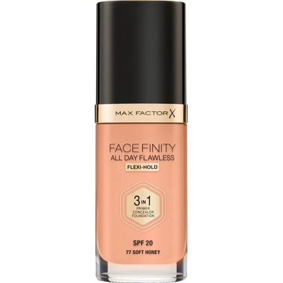 Max Factor Facefinity Soft Honey 3-in-1 Foundation SPF20 - Make-up Max Factor Facefinity Soft Honey 3-in-1 Foundation SPF20 - Make-up