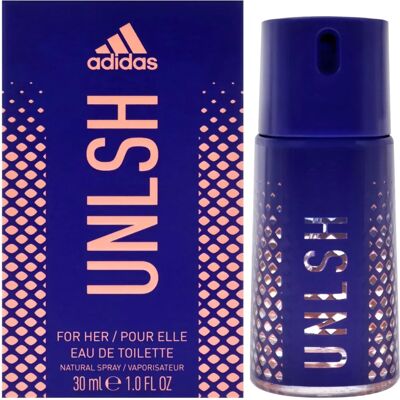 Adidas Unleash Eau de Toilette για Γυναίκες 30ml - Φρουτώδες και Φρέσκο Adidas Unleash Eau de Toilette για Γυναίκες 30ml - Φρουτώδες και Φρέσκο