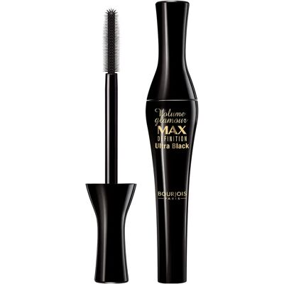 Bourjois Paris Max Definition Mascara - Ultra Black - Volume, Curl, Length Bourjois Paris Max Definition Mascara - Ultra Black - Volume, Curl, Length