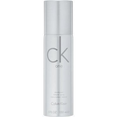 Deodorante unisex CK One di Calvin Klein - Spray Deodorante unisex CK One di Calvin Klein - Spray