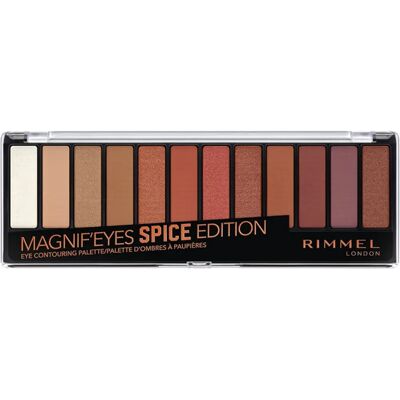 Rimmel London Magnif’eyes Spice Lidschatten-Palette - 12 Farben Rimmel London Magnif’eyes Spice Lidschatten-Palette - 12 Farben