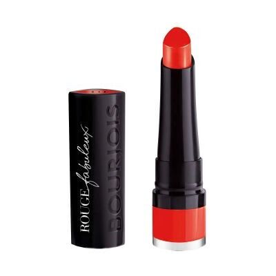 Bourjois Rouge Fabuleux 2,4 g 10 Scarlet It Be Satin - Barra de labios Bourjois Rouge Fabuleux 2,4 g 10 Scarlet It Be Satin - Barra de labios