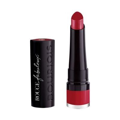 Bourjois Rouge Fabuleux Satin - Barra de Labios Rojo Y Satinado - Bálsamo Labial Bourjois Rouge Fabuleux Satin - Barra de Labios Rojo Y Satinado - Bálsamo Labial