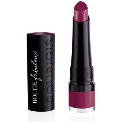 Bourjois Rouge Fabuleux Satin - Rouge De Plum - Lipstick - Publicité Bourjois Rouge Fabuleux Satin - Rouge De Plum - Lipstick - Publicité