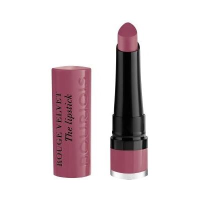 Bourjois Rouge Velvet The Lipstick - Matte Lipstick 19 Place Des Roses Bourjois Rouge Velvet The Lipstick - Matte Lipstick 19 Place Des Roses