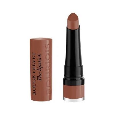 Bourjois Rouge Velvet Moka-Déro Lipstick - Long-lasting Matte Lipstick Bourjois Rouge Velvet Moka-Déro Lipstick - Long-lasting Matte Lipstick