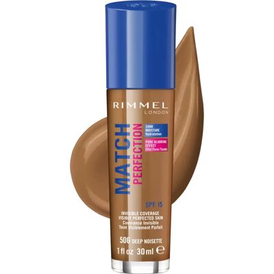 Rimmel London - Match Perfection Foundation - Fond de teint - Publicité Rimmel London - Match Perfection Foundation - Fond de teint - Publicité