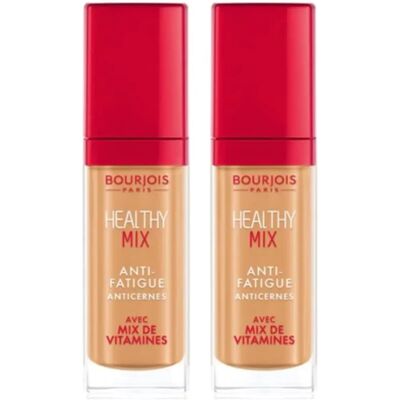 Bourjois Paris Healthy Mix Anti-Fatigue Concealer 55 Honey - Cosmetics Bourjois Paris Healthy Mix Anti-Fatigue Concealer 55 Honey - Cosmetics