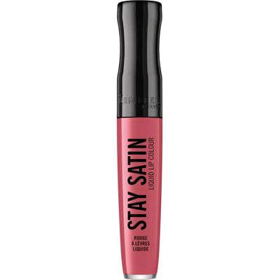 Rimmel London Stay Satin Rouge à Lèvres - Longue tenue, 8 heures - Publicité Rimmel London Stay Satin Rouge à Lèvres - Longue tenue, 8 heures - Publicité