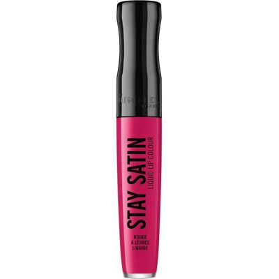 Rimmel London Stay Satin Rouge à Lèvres - Couleur riche - 8h longue durée - Publicité Rimmel London Stay Satin Rouge à Lèvres - Couleur riche - 8h longue durée - Publicité