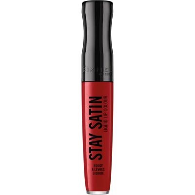 Rimmel Stay Satin Rouge à Lèvres Liquide - Rouge à lèvres - Publicité Rimmel Stay Satin Rouge à Lèvres Liquide - Rouge à lèvres - Publicité