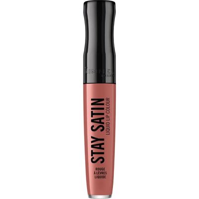 Rimmel Stay Satin - Rouge à Lèvres pour Femmes - 8H Longue Durée - Fini Satiné - Publicité Rimmel Stay Satin - Rouge à Lèvres pour Femmes - 8H Longue Durée - Fini Satiné - Publicité