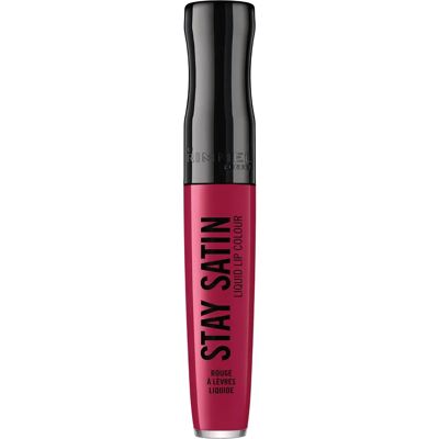 Rimmel London Stay Satin Rouge à Lèvres - Rad - Rouge à lèvres - Publicité Rimmel London Stay Satin Rouge à Lèvres - Rad - Rouge à lèvres - Publicité