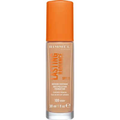 Rimmel Lasting Radiance Ivory SPF 25 Foundation Rimmel Lasting Radiance Ivory SPF 25 Foundation