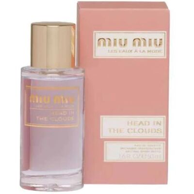 Miu Miu Head In The Clouds Eau de Toilette - Kobieta 50ml Miu Miu Head In The Clouds Eau de Toilette - Kobieta 50ml