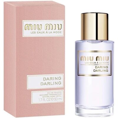 Miu Miu Daring Darling Eau De Toilette - Ανθοφρουτένιο, 50ml, Unisex Miu Miu Daring Darling Eau De Toilette - Ανθοφρουτένιο, 50ml, Unisex