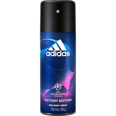 Adidas - UEFA Champions League Victory Edition - 150 ml - Homme - Déodorant spray - Publicité Adidas - UEFA Champions League Victory Edition - 150 ml - Homme - Déodorant spray - Publicité
