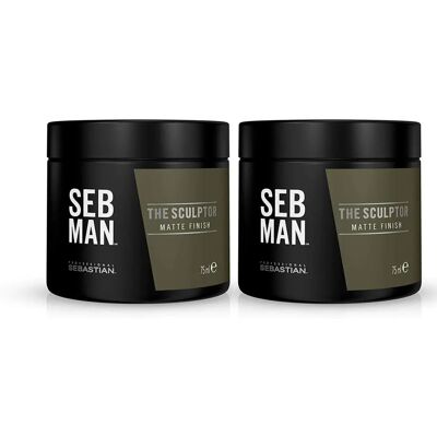 Sebastian The Sculptor Pâte Capillaire - Fini Mat, 75ml - Publicité Sebastian The Sculptor Pâte Capillaire - Fini Mat, 75ml - Publicité