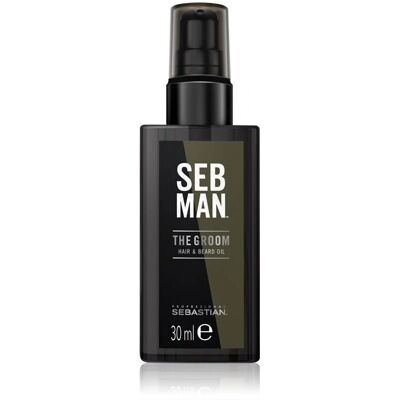 Sebastian Professional Sebastian The Groom Beard Oil 30ml Sebastian Professional Sebastian The Groom Beard Oil 30ml
