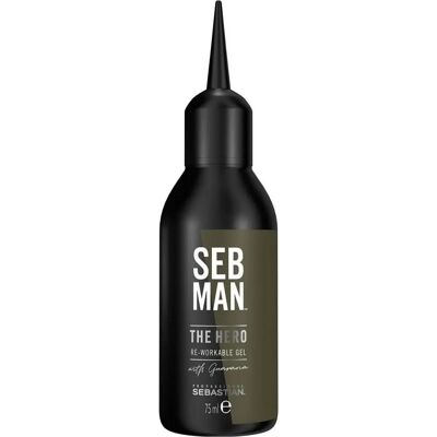 Gel pentru păr Sebastian Professional The Hero - Fixare Puternică, Finisaj Lucios Gel pentru păr Sebastian Professional The Hero - Fixare Puternică, Finisaj Lucios