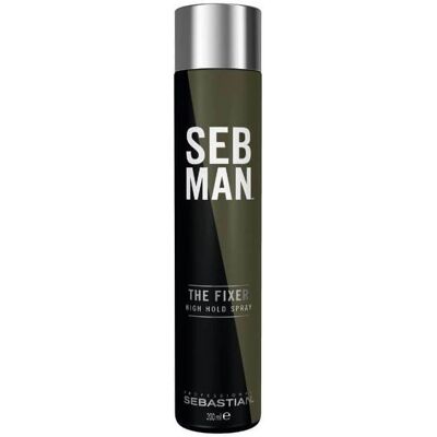 Sebman The Fixer Spray Fixation Haute - Laque pour Hommes - Publicité Sebman The Fixer Spray Fixation Haute - Laque pour Hommes - Publicité