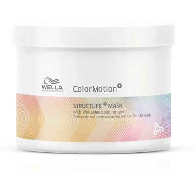 Wella Professionals WellaPlex Masque Structure Motion Couleur - Masque pour cheveux colorés - Publicité Wella Professionals WellaPlex Masque Structure Motion Couleur - Masque pour cheveux colorés - Publicité
