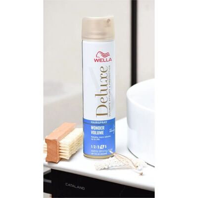 Wella Deluxe Wonder Volume - Strong Hold Hair Spray for Women Wella Deluxe Wonder Volume - Strong Hold Hair Spray for Women