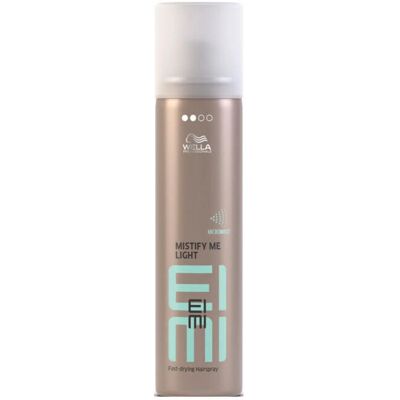 Wella EIMI Mistify Me Light Spray - Unisexe - 75ml - Publicité Wella EIMI Mistify Me Light Spray - Unisexe - 75ml - Publicité