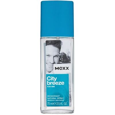 Mexx City Breeze Men Natural Deodorant Spray - Deodorant Mexx City Breeze Men Natural Deodorant Spray - Deodorant