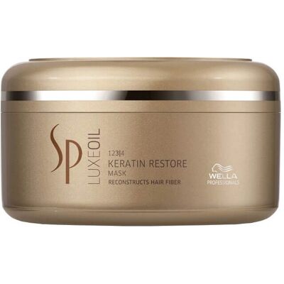 Wella SP Care Luxe Oil Keratin Restore Mask - 400ml Wella SP Care Luxe Oil Keratin Restore Mask - 400ml