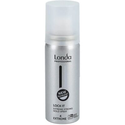 Londa Professional Lock It Extrem Starker Halt Spray - Haarlack 500ml Londa Professional Lock It Extrem Starker Halt Spray - Haarlack 500ml