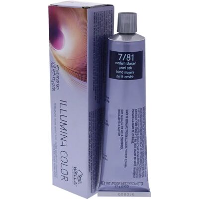 Wella Illumina Silber Mauve Dauerhafte Haarfarbe - 0,0589 kg Wella Illumina Silber Mauve Dauerhafte Haarfarbe - 0,0589 kg