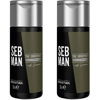 Après-shampoing Sebastian Sebman - Tous types de cheveux - 50ml - Publicité Après-shampoing Sebastian Sebman - Tous types de cheveux - 50ml - Publicité