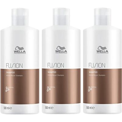 Champú de reparación intensa Wella Professionals Fusion - 500ml Champú de reparación intensa Wella Professionals Fusion - 500ml