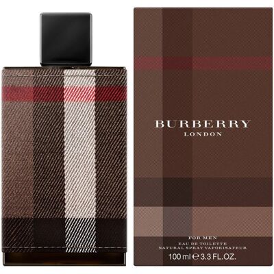 Burberry London Homme Eau De Toilette - 100 ml - Publicité Burberry London Homme Eau De Toilette - 100 ml - Publicité