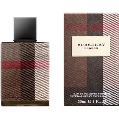 Burberry London para Hombres Eau de Toilette - 30ml Tamaño de Viaje Burberry London para Hombres Eau de Toilette - 30ml Tamaño de Viaje