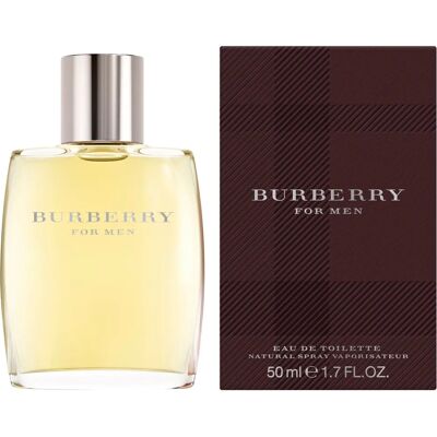 Burberry Miehet Eau De Toilette - Raikas ja Puumainen Tuoksu Burberry Miehet Eau De Toilette - Raikas ja Puumainen Tuoksu