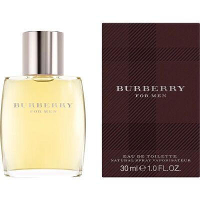 Burberry Men Eau de Toilette - Classic British Fragrance Burberry Men Eau de Toilette - Classic British Fragrance