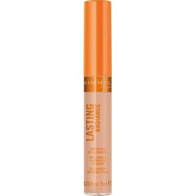 Anticerne Radiance Longue Tenue Rimmel London - Chestnut - Couvrance Totale - Correcteur Facial - Publicité Anticerne Radiance Longue Tenue Rimmel London - Chestnut - Couvrance Totale - Correcteur Facial - Publicité