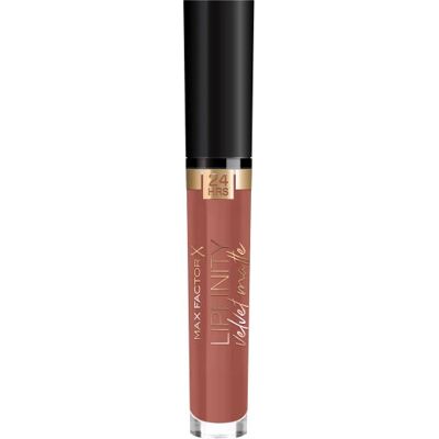 Max Factor - Lipfinity Velvet Matte - 3.5 ml - Lipstick - Publicité Max Factor - Lipfinity Velvet Matte - 3.5 ml - Lipstick - Publicité