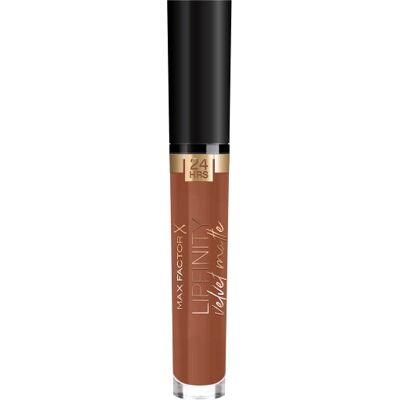 Max Factor Lipfinity Velvet Matte - 085 Cashmere Nude - 3.5ml Κραγιόν Max Factor Lipfinity Velvet Matte - 085 Cashmere Nude - 3.5ml Κραγιόν