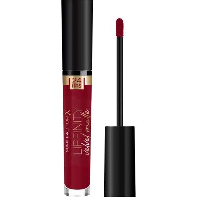 Max Factor Lipfinity Velvet Matte Lippenstift - Rot Allure - Langanhaltend, Feuchtigkeitsarm, Reisefreundlich Max Factor Lipfinity Velvet Matte Lippenstift - Rot Allure - Langanhaltend, Feuchtigkeitsarm, Reisefreundlich