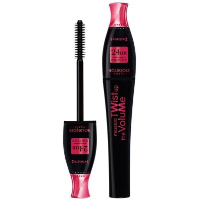 Bourjois Bourjois Twist Up The Volume Black Mascara Bourjois Bourjois Twist Up The Volume Black Mascara