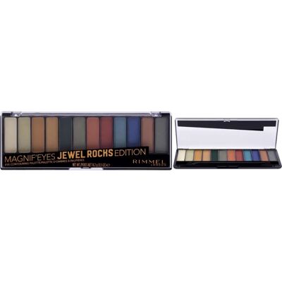 Rimmel London Magnif'Eyes Jewel Rocks Palette - Eye Contouring Rimmel London Magnif'Eyes Jewel Rocks Palette - Eye Contouring